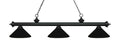 Z-LITE, RIVIERA 3 LIGHT BILLIARD, LINEAR LIGHT
