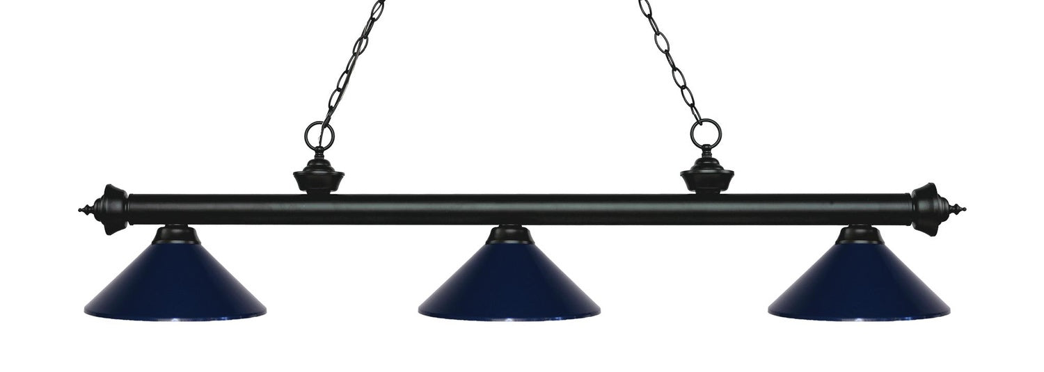 Z-LITE, RIVIERA BILLIARD, PENDANT LIGHT