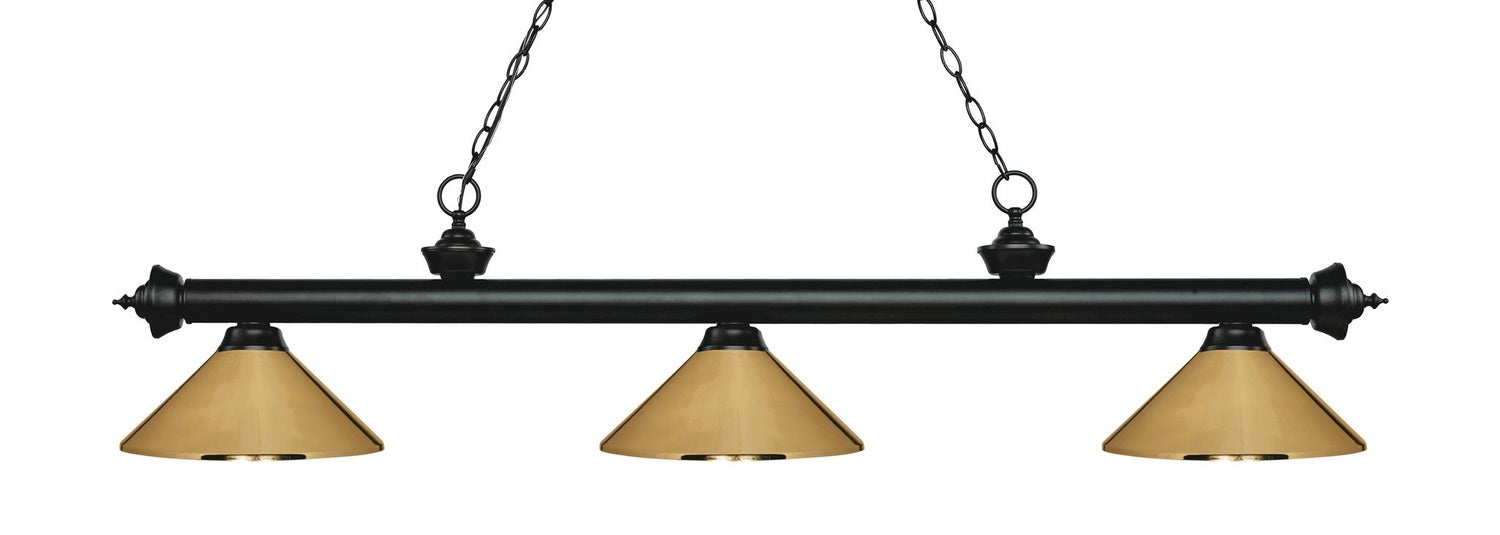 Z-LITE, RIVIERA BILLIARD, PENDANT LIGHT