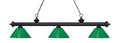 Z-LITE, RIVIERA BILLIARD, PENDANT LIGHT