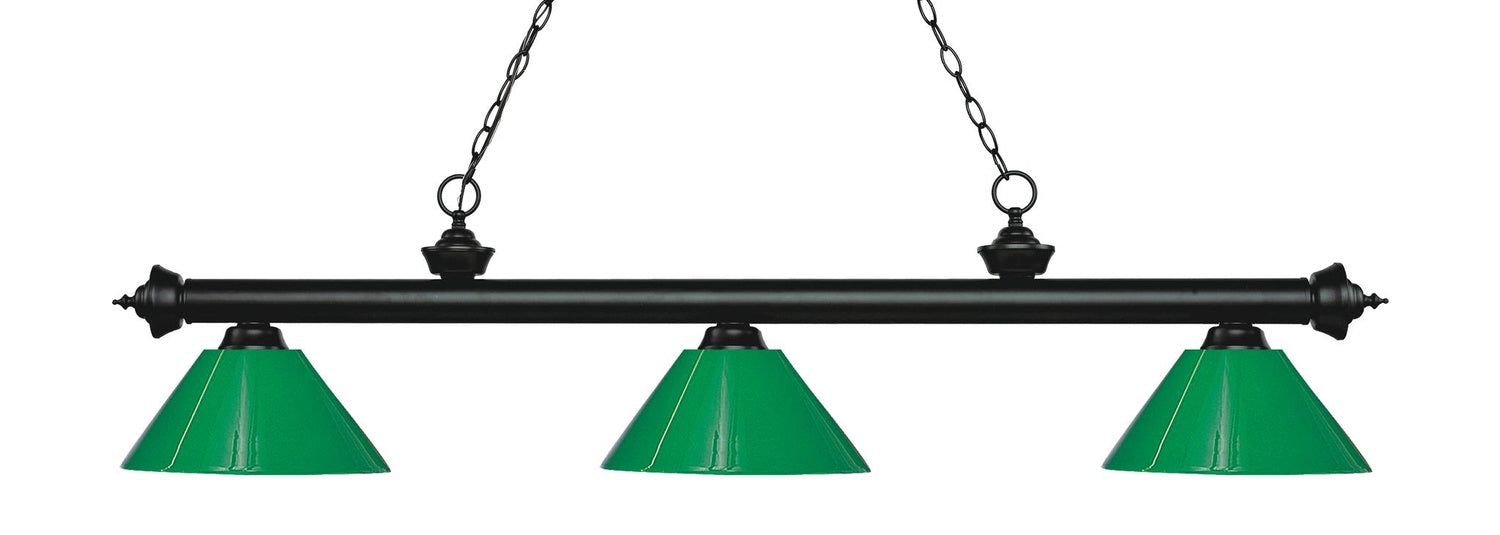 Z-LITE, RIVIERA BILLIARD, PENDANT LIGHT