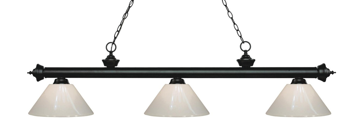 Z-LITE, RIVIERA BILLIARD, PENDANT LIGHT
