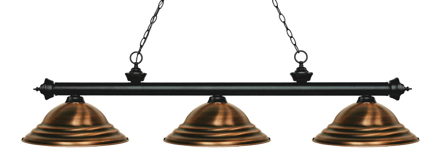 Z-LITE, RIVIERA BILLIARD, PENDANT LIGHT