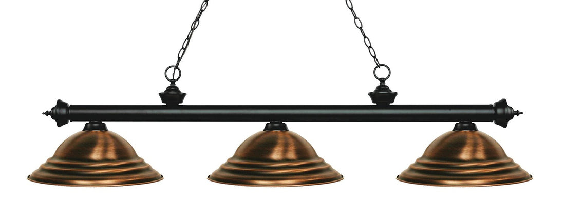 Z-LITE RIVIERA BILLIARD | 200-3MB-SAC