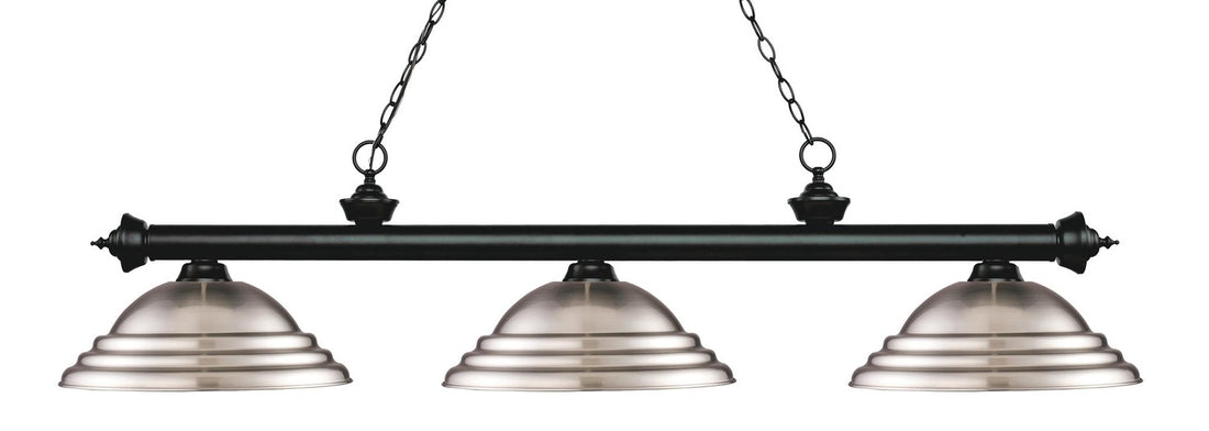 Z-LITE RIVIERA BILLIARD | 200-3MB-SBN
