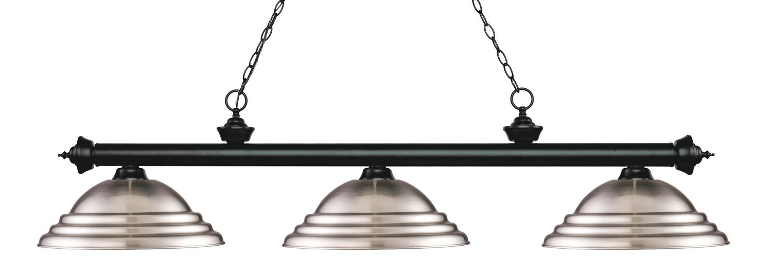 Z-LITE, RIVIERA BILLIARD, PENDANT LIGHT