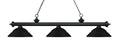 Z-LITE, RIVIERA 3 LIGHT BILLIARD, LINEAR LIGHT