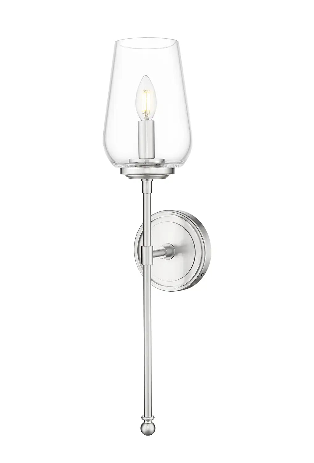 Z-LITE, DOMINIQUE WALL SCONCE, WALL SCONCES