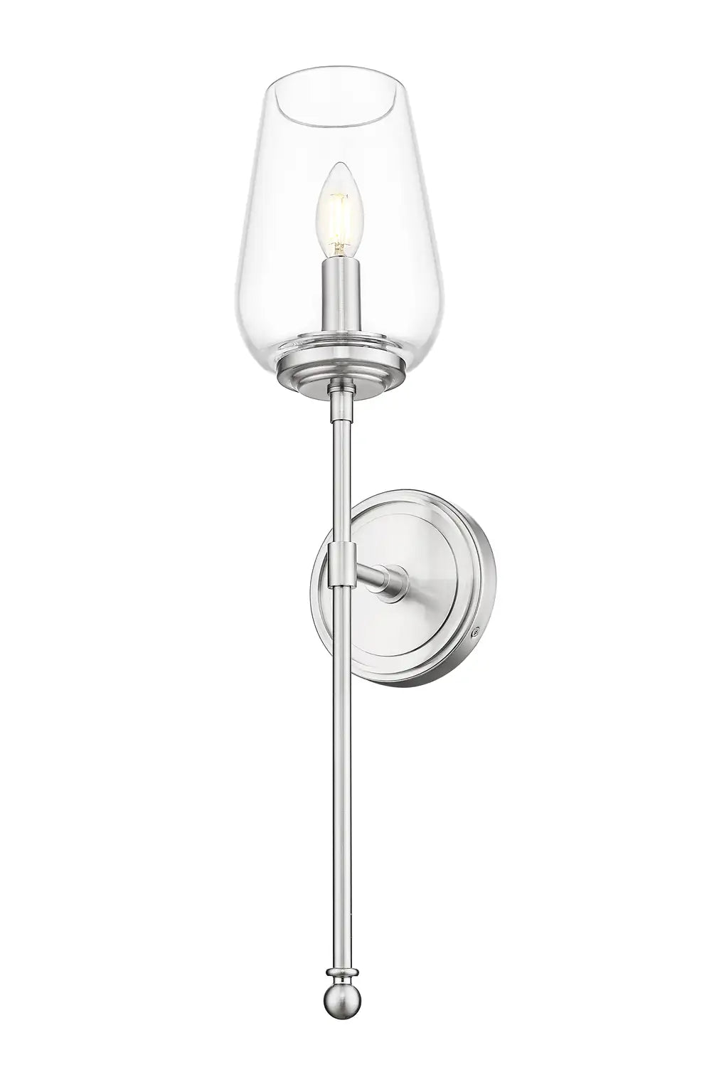 Z-LITE, DOMINIQUE WALL SCONCE, WALL SCONCES