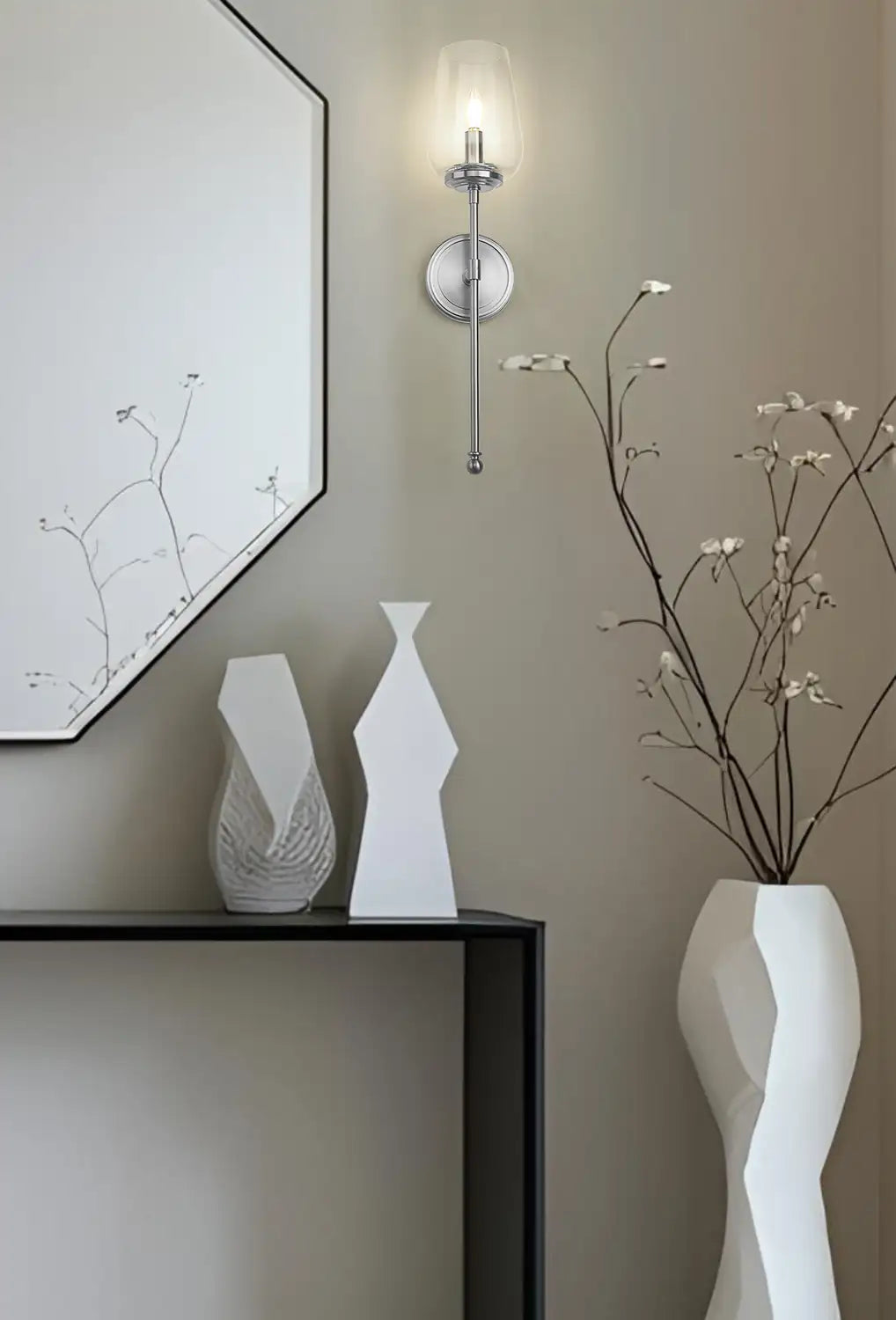 Z-LITE, DOMINIQUE WALL SCONCE, WALL SCONCES