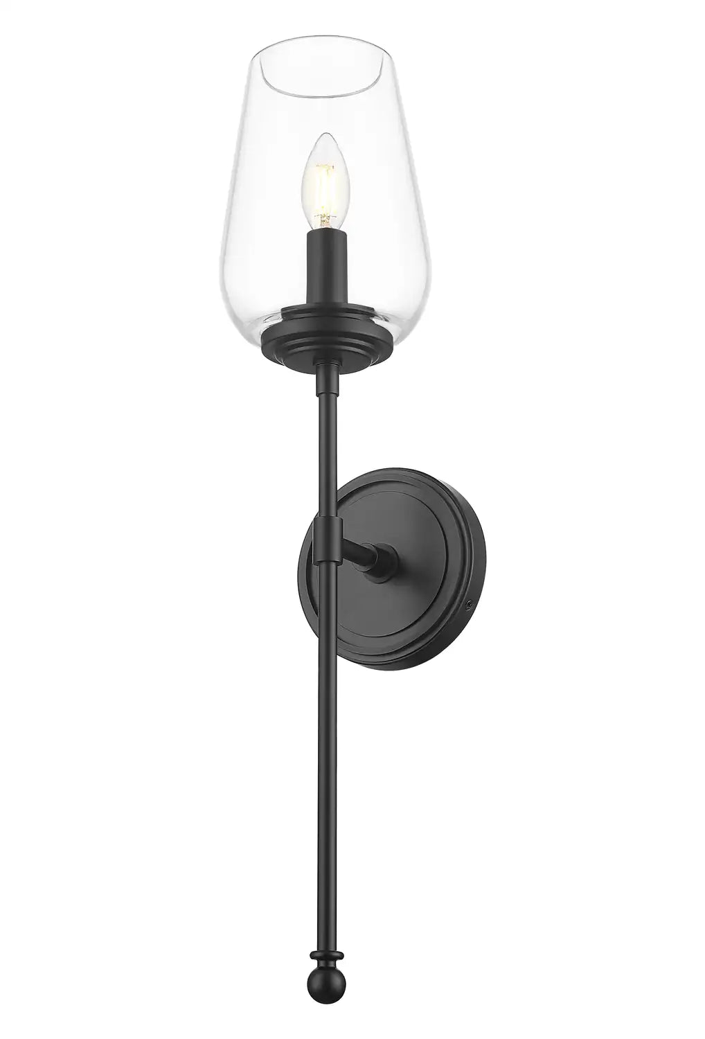 Z-LITE, DOMINIQUE WALL SCONCE, WALL SCONCES