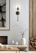Z-LITE, DOMINIQUE WALL SCONCE, WALL SCONCES