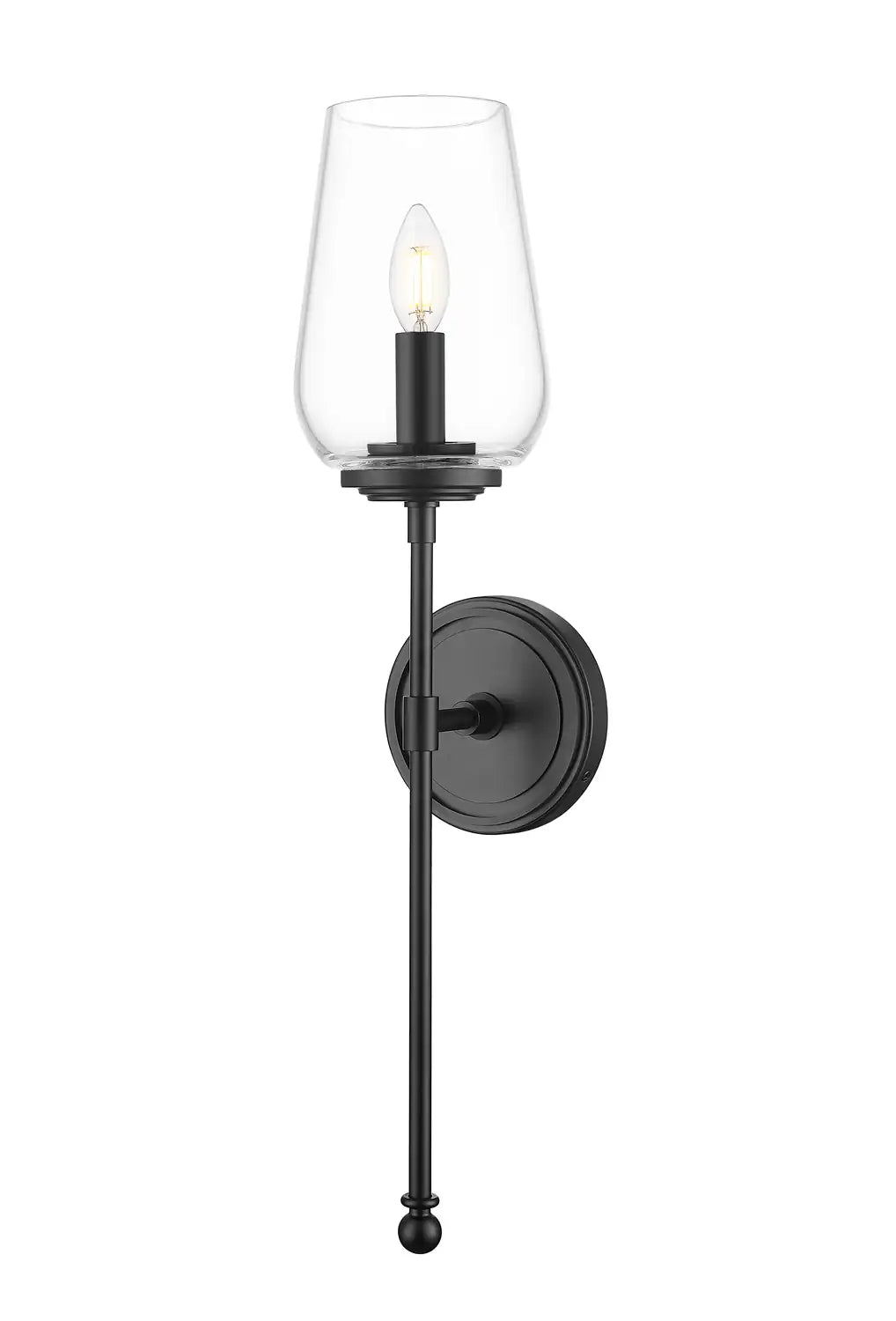 Z-LITE, DOMINIQUE WALL SCONCE, WALL SCONCES
