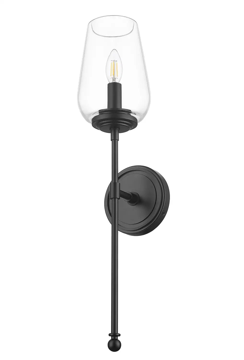 Z-LITE, DOMINIQUE WALL SCONCE, WALL SCONCES