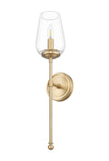 Z-LITE, DOMINIQUE WALL SCONCE, WALL SCONCES