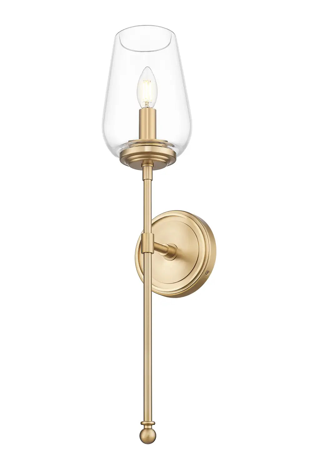 Z-LITE, DOMINIQUE WALL SCONCE, WALL SCONCES
