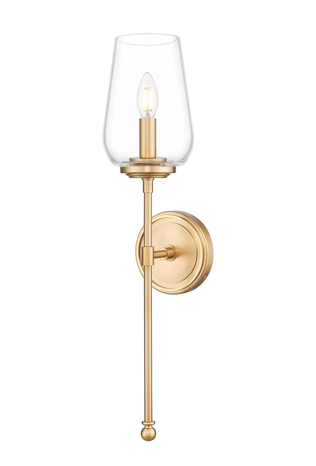 Z-LITE, DOMINIQUE WALL SCONCE, WALL SCONCES