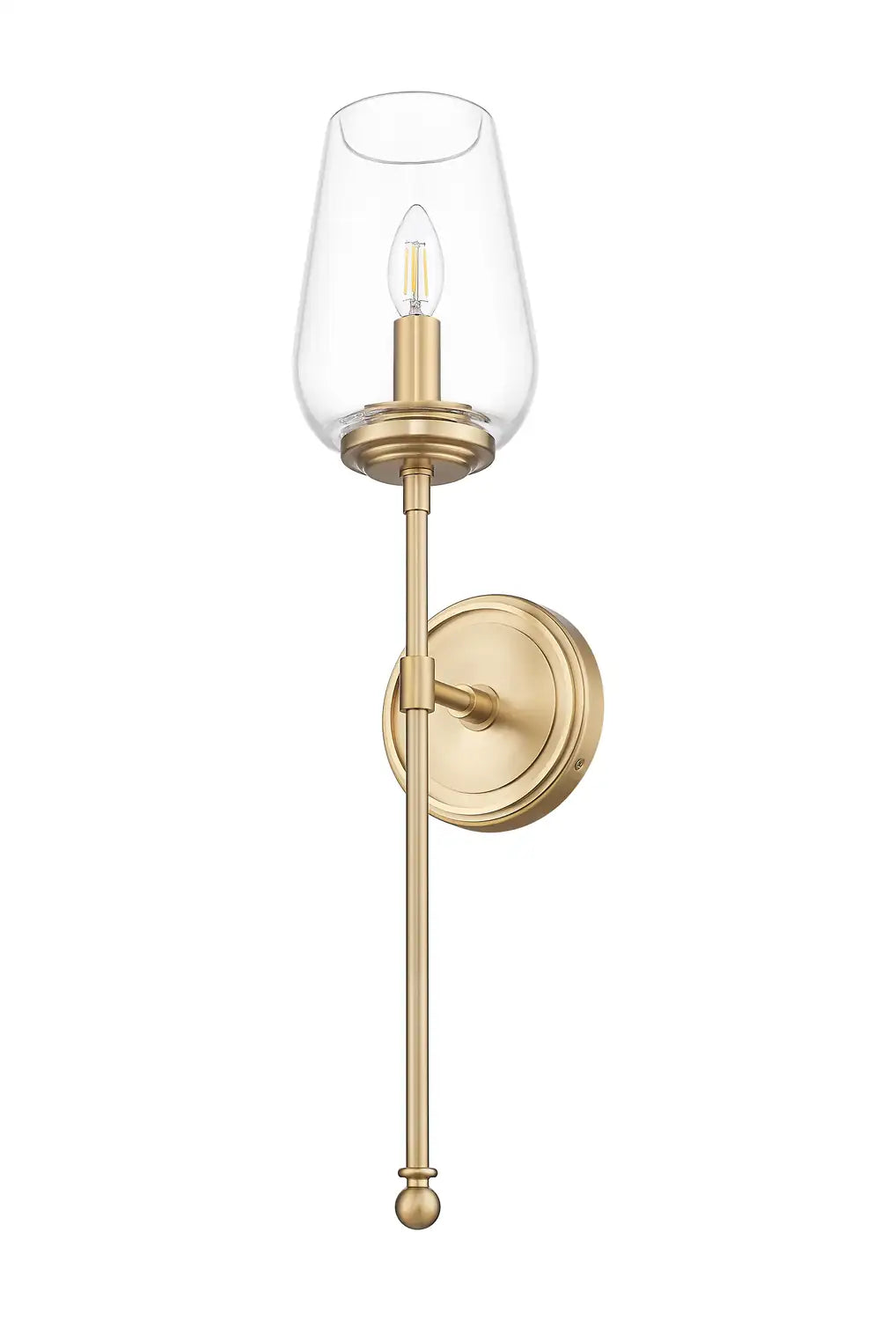 Z-LITE, DOMINIQUE WALL SCONCE, WALL SCONCES