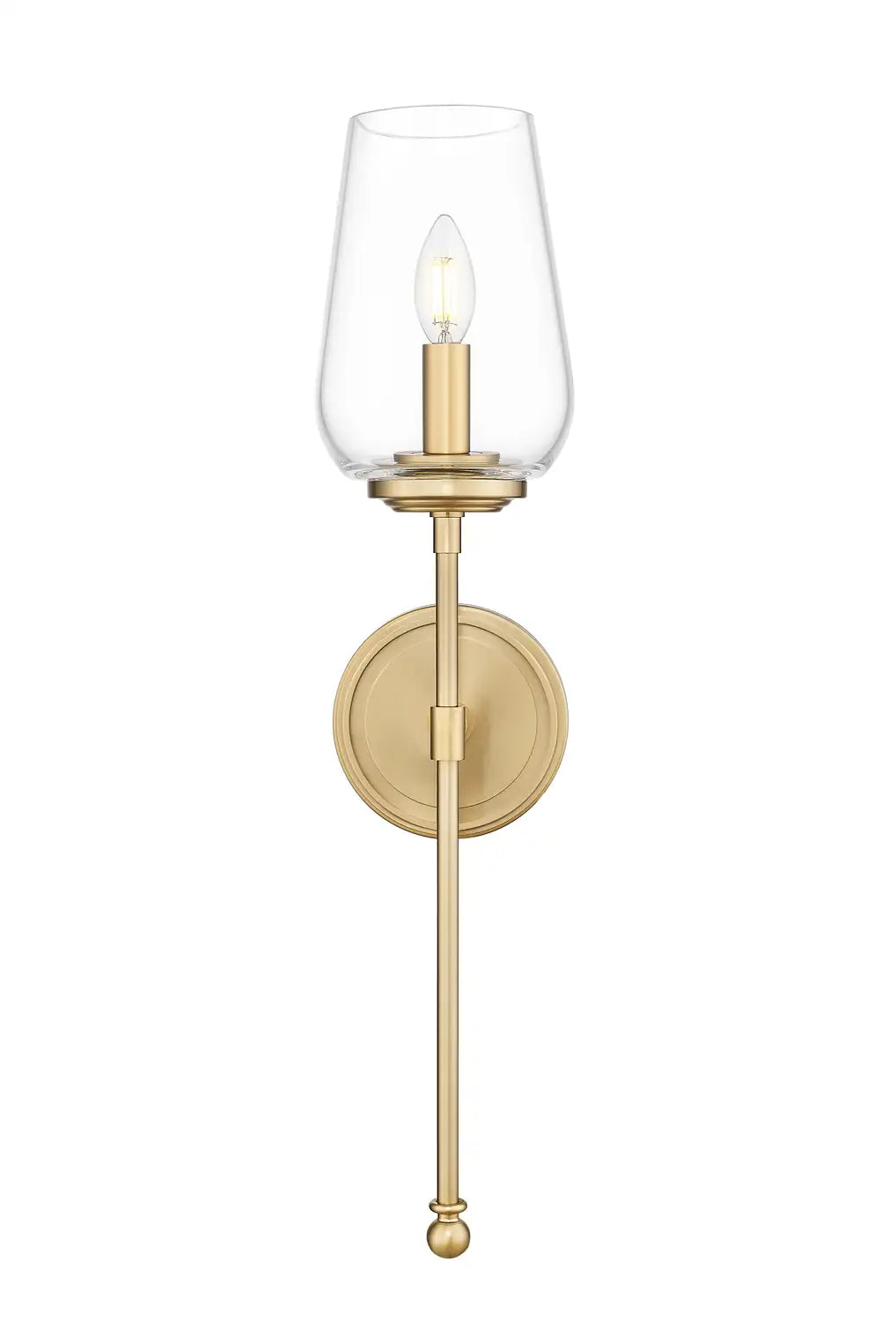 Z-LITE, DOMINIQUE WALL SCONCE, WALL SCONCES