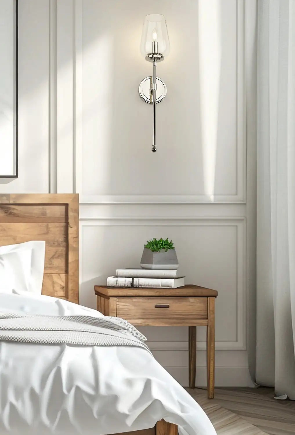 Z-LITE, DOMINIQUE WALL SCONCE, WALL SCONCES