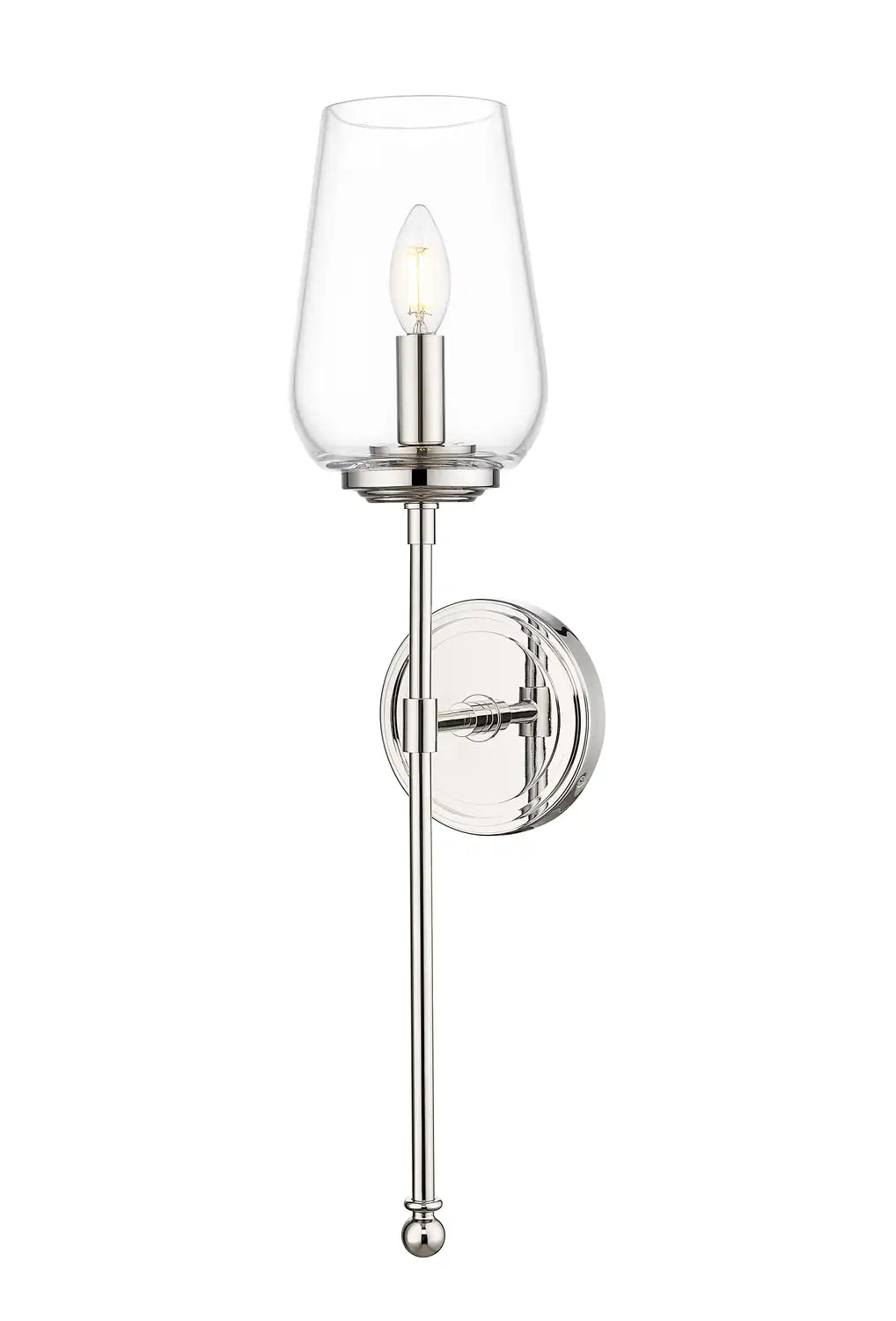Z-LITE, DOMINIQUE WALL SCONCE, WALL SCONCES