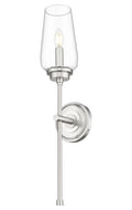 Z-LITE, CLARA WALL SCONCE, WALL SCONCES