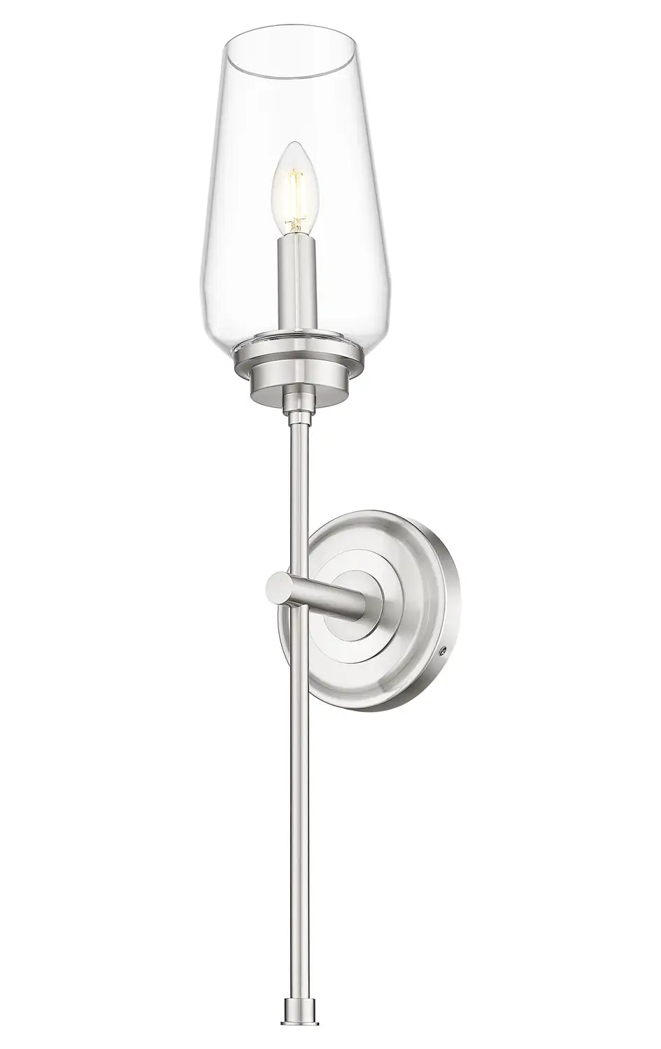 Z-LITE, CLARA WALL SCONCE, WALL SCONCES
