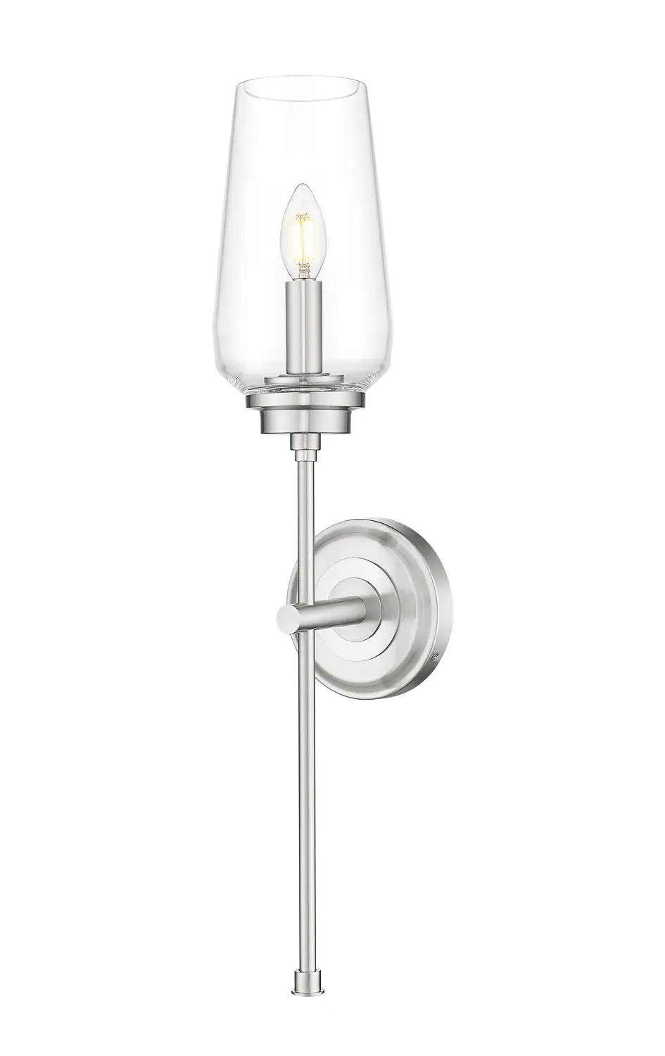 Z-LITE, CLARA WALL SCONCE, WALL SCONCES
