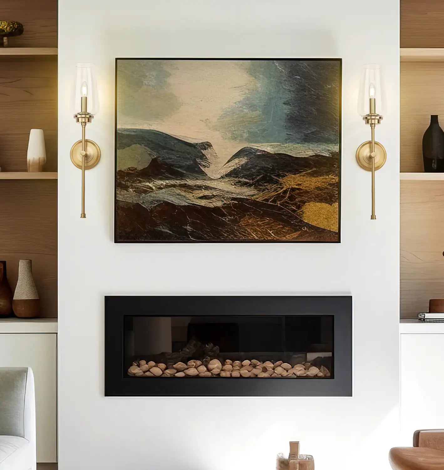 Z-LITE, CLARA WALL SCONCE, WALL SCONCES