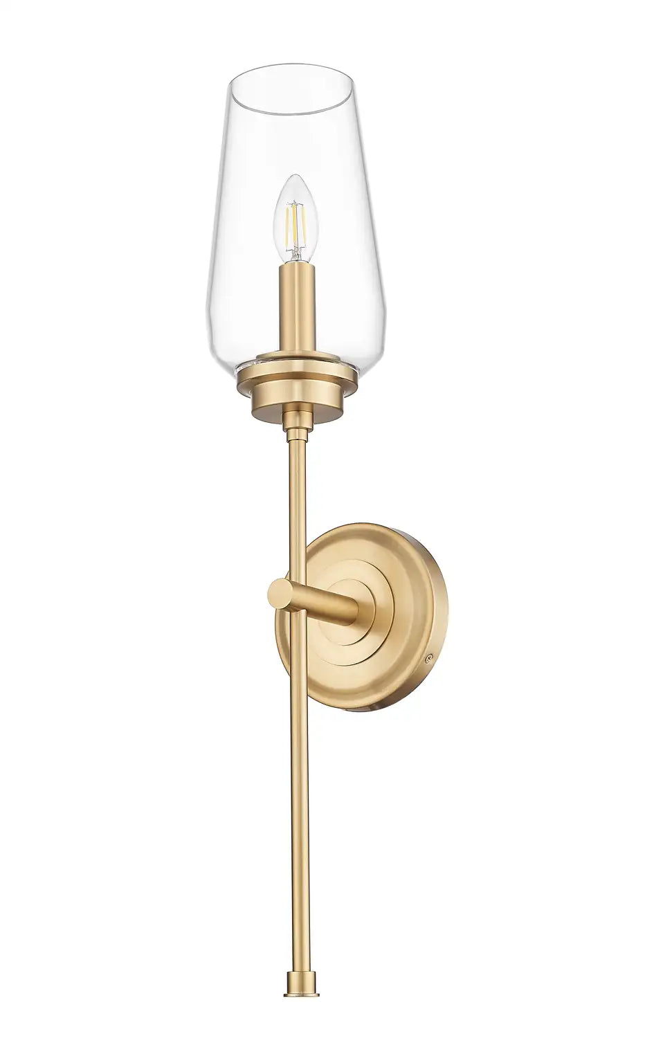 Z-LITE, CLARA WALL SCONCE, WALL SCONCES