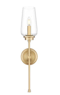 Z-LITE, CLARA WALL SCONCE, WALL SCONCES