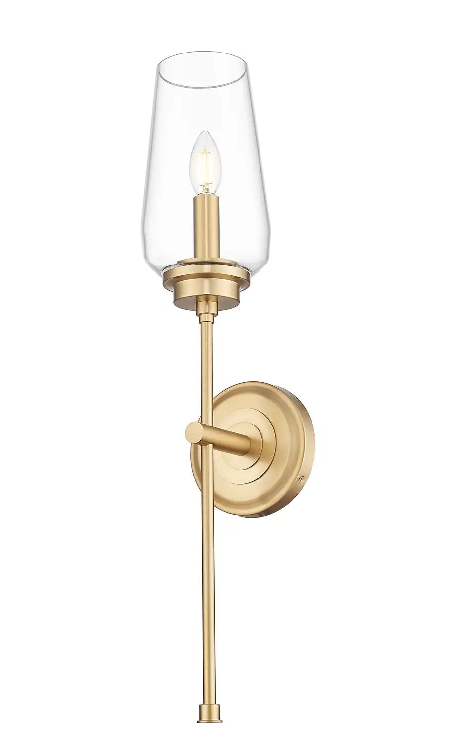 Z-LITE, CLARA WALL SCONCE, WALL SCONCES