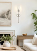 Z-LITE, CLARA WALL SCONCE, WALL SCONCES