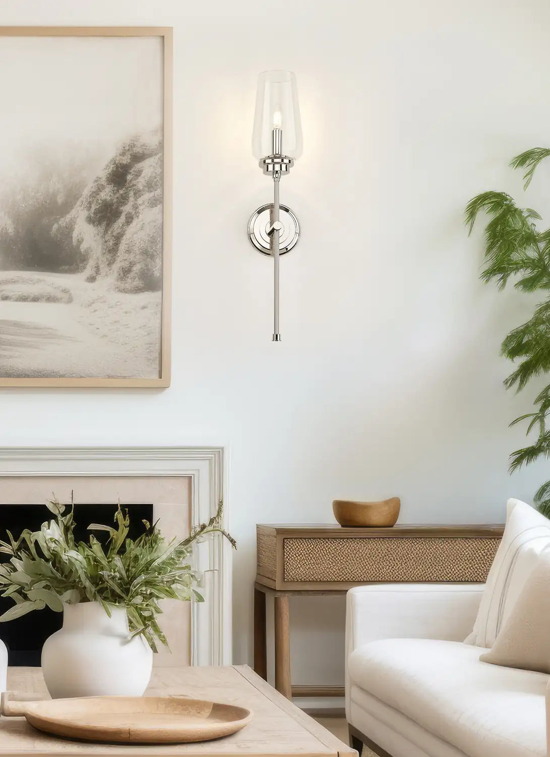 Z-LITE, CLARA WALL SCONCE, WALL SCONCES