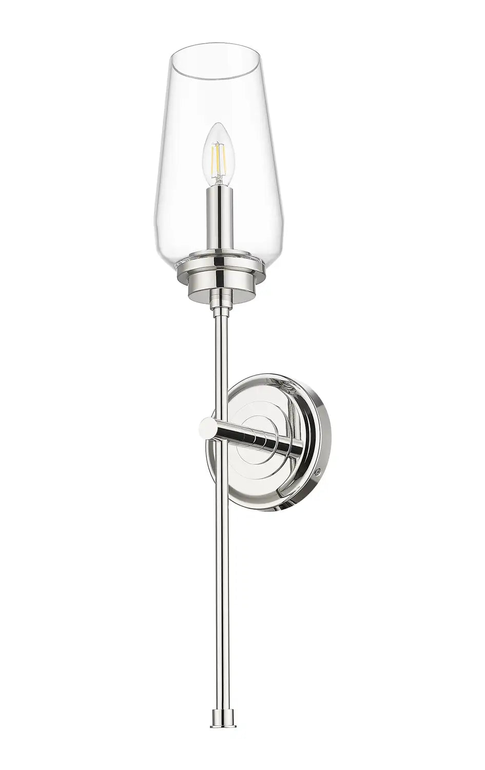 Z-LITE, CLARA WALL SCONCE, WALL SCONCES