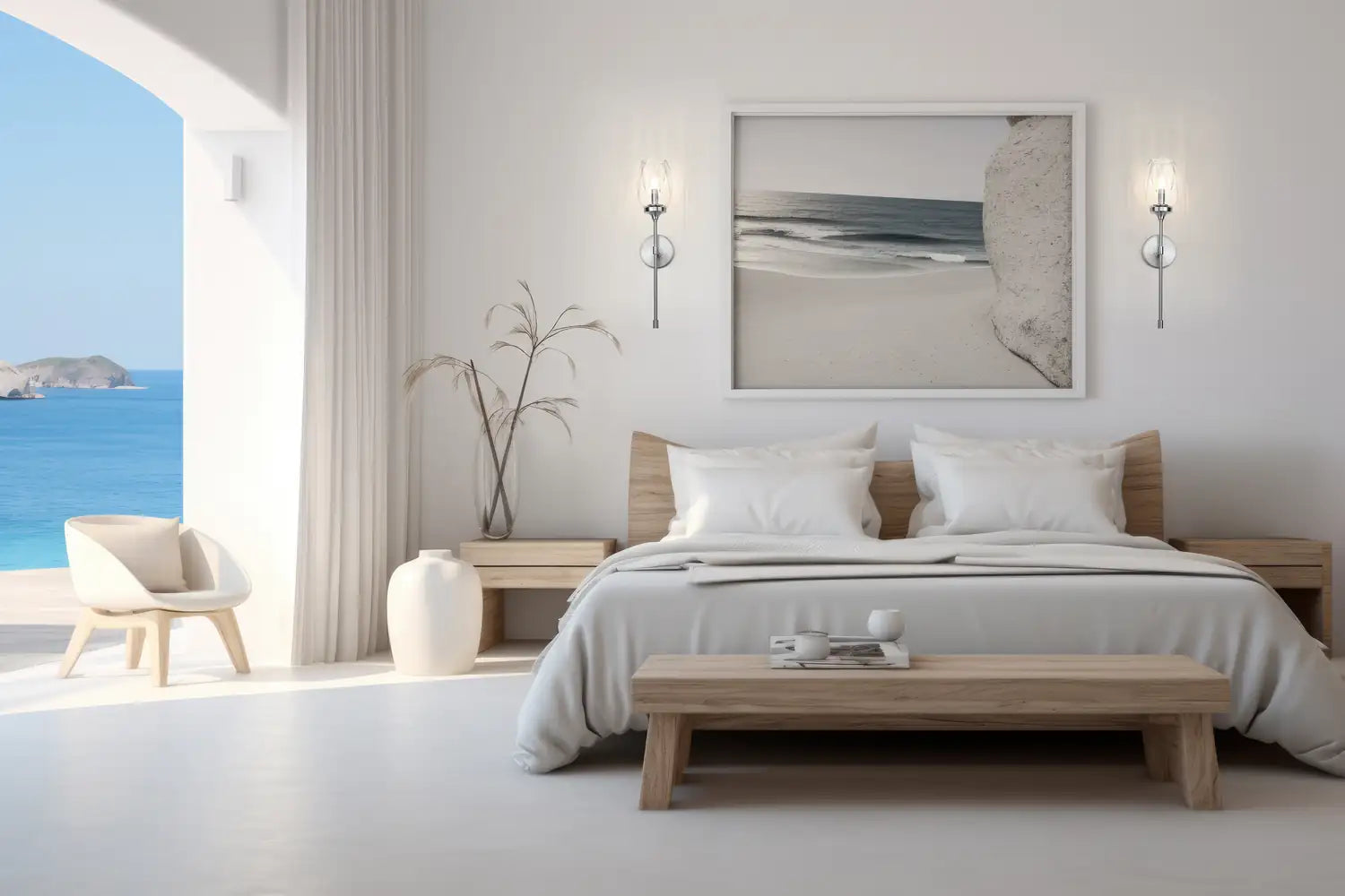 Z-LITE, CASSIAN WALL SCONCE, WALL SCONCES