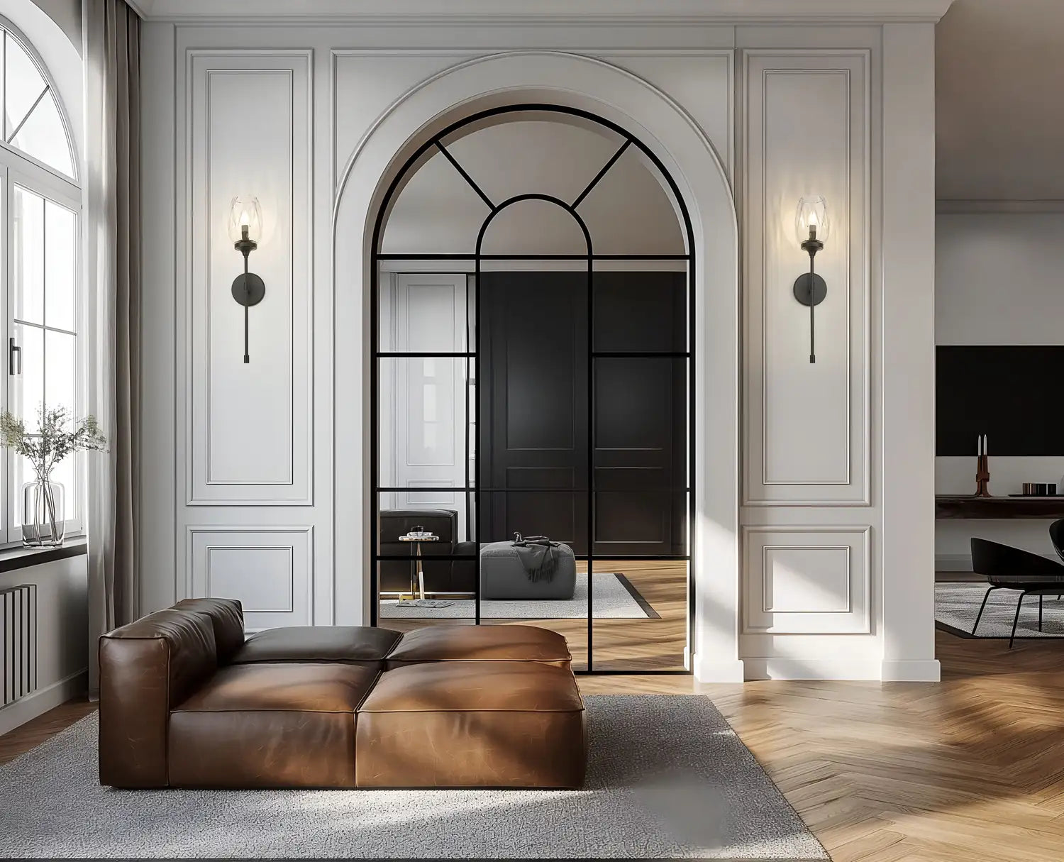 Z-LITE, CASSIAN WALL SCONCE, WALL SCONCES