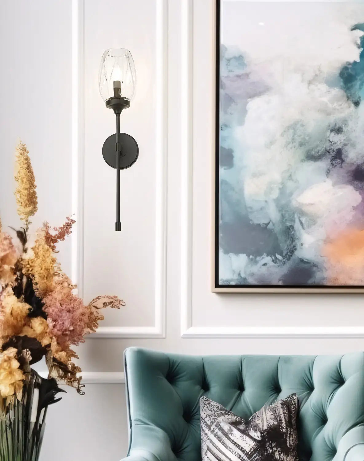 Z-LITE, CASSIAN WALL SCONCE, WALL SCONCES