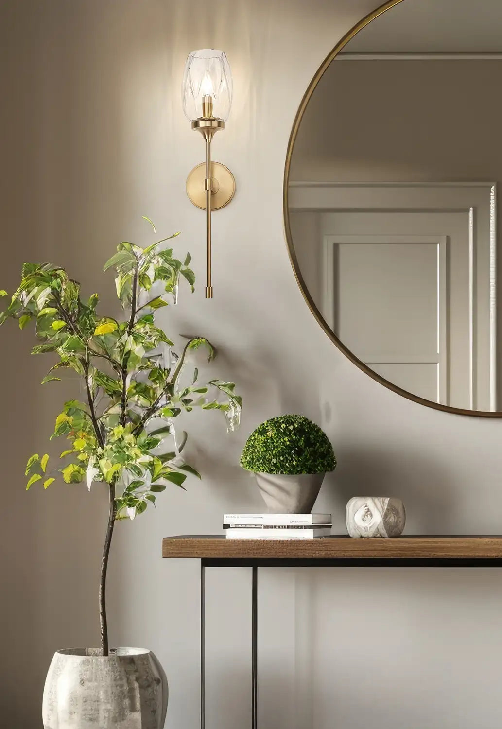 Z-LITE, CASSIAN WALL SCONCE, WALL SCONCES