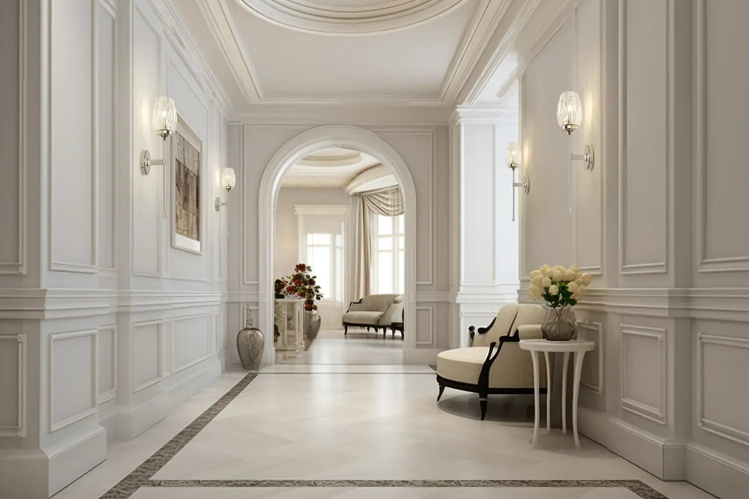 Z-LITE, CASSIAN WALL SCONCE, WALL SCONCES