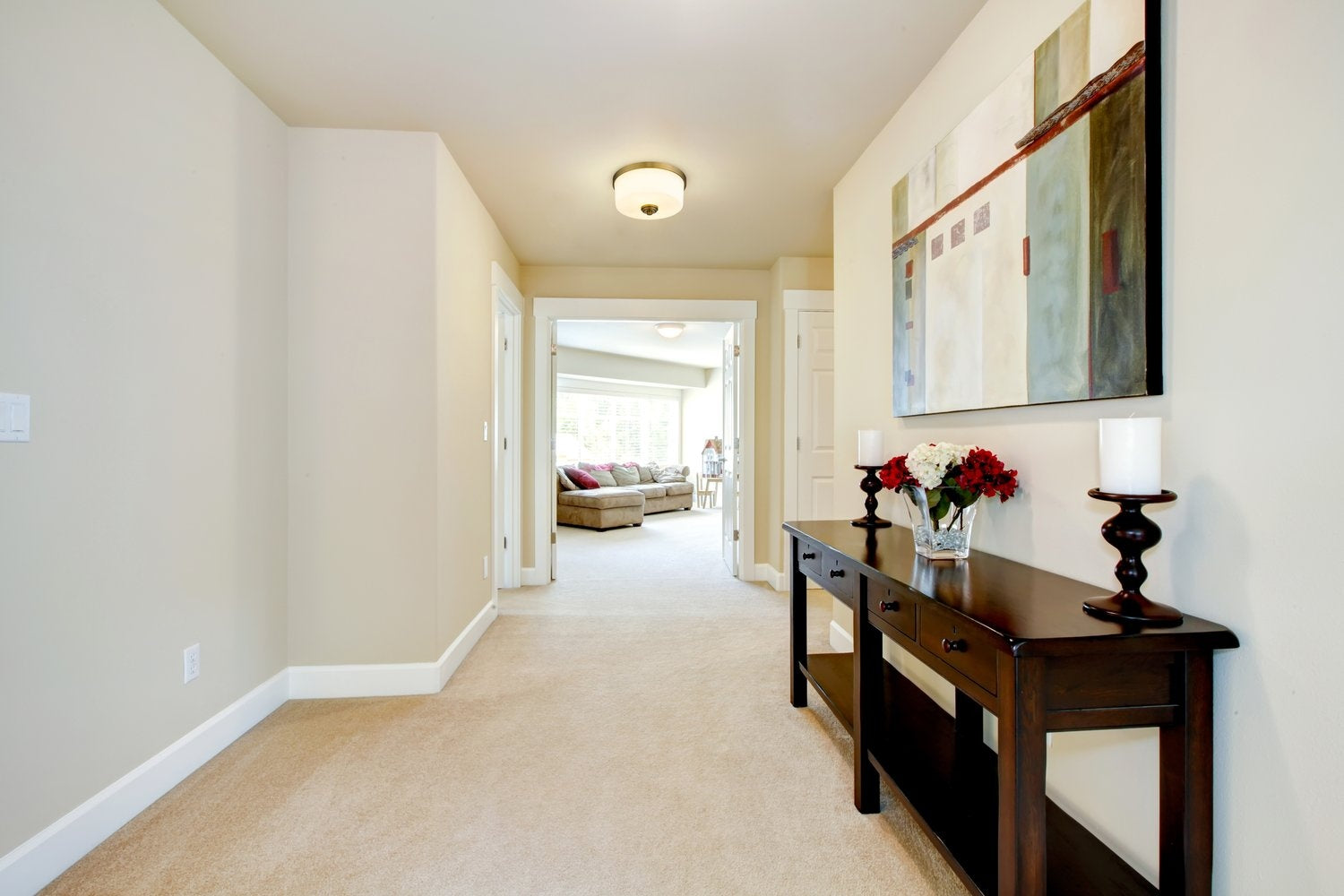 Z-LITE, ARLINGTON FLUSH MOUNT, FLUSH MOUNT CEILING LIGHTS