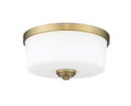 Z-LITE, ARLINGTON FLUSH MOUNT, FLUSH MOUNT CEILING LIGHTS