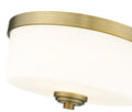 Z-LITE, ARLINGTON FLUSH MOUNT, FLUSH MOUNT CEILING LIGHTS