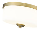Z-LITE, ARLINGTON FLUSH MOUNT, FLUSH MOUNT CEILING LIGHTS