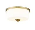 Z-LITE, ARLINGTON FLUSH MOUNT, FLUSH MOUNT CEILING LIGHTS