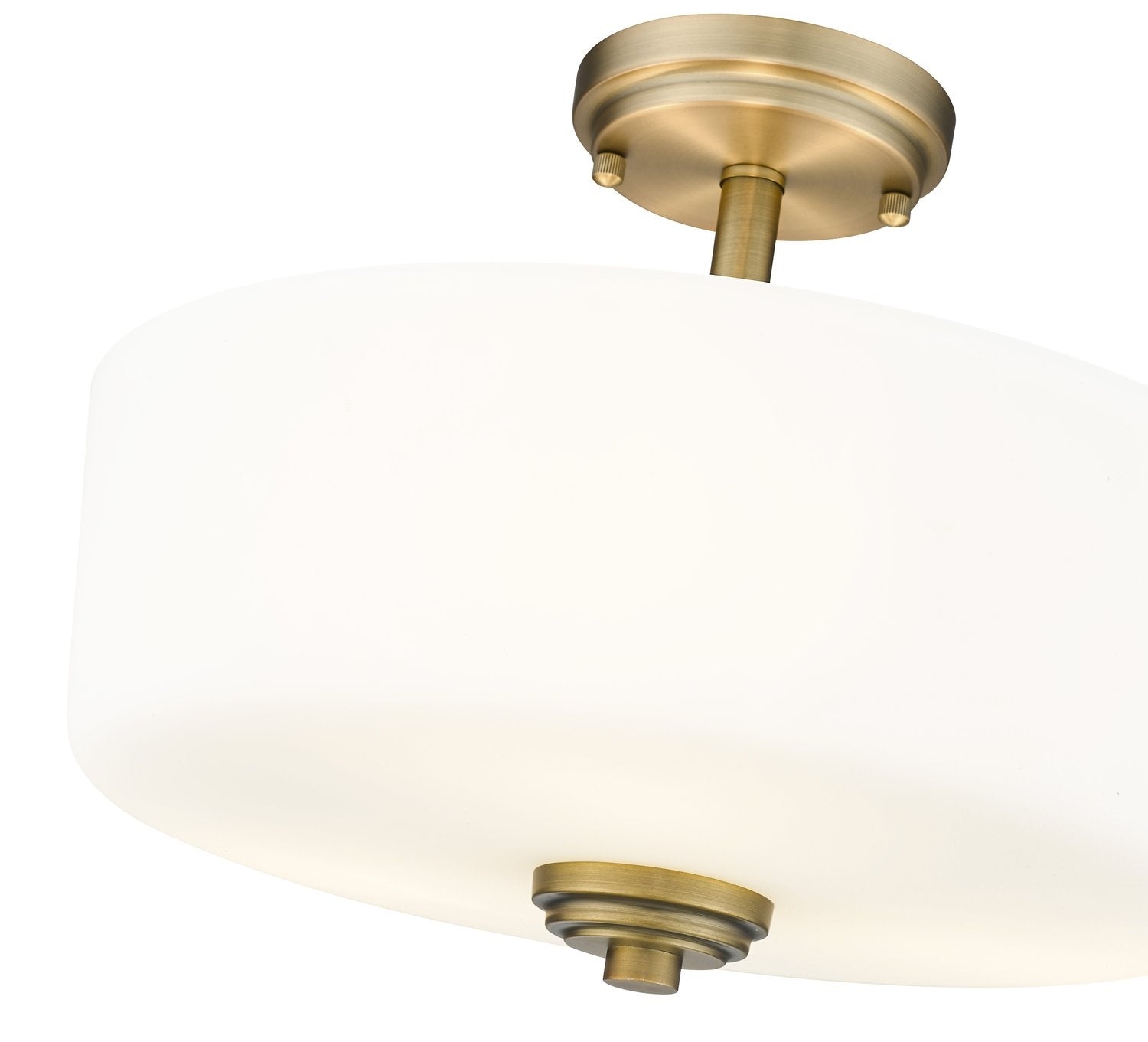 Z-LITE, ARLINGTON SEMI FLUSH MOUNT, SEMI FLUSH MOUNT LIGHT