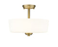 Z-LITE, ARLINGTON SEMI FLUSH MOUNT, SEMI FLUSH MOUNT LIGHT
