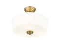 Z-LITE, ARLINGTON SEMI FLUSH MOUNT, SEMI FLUSH MOUNT LIGHT