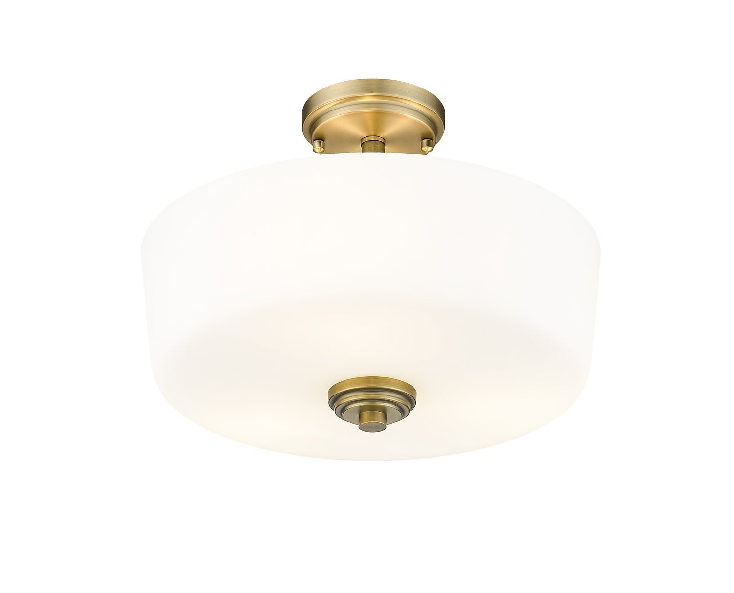 Z-LITE, ARLINGTON SEMI FLUSH MOUNT, SEMI FLUSH MOUNT LIGHT