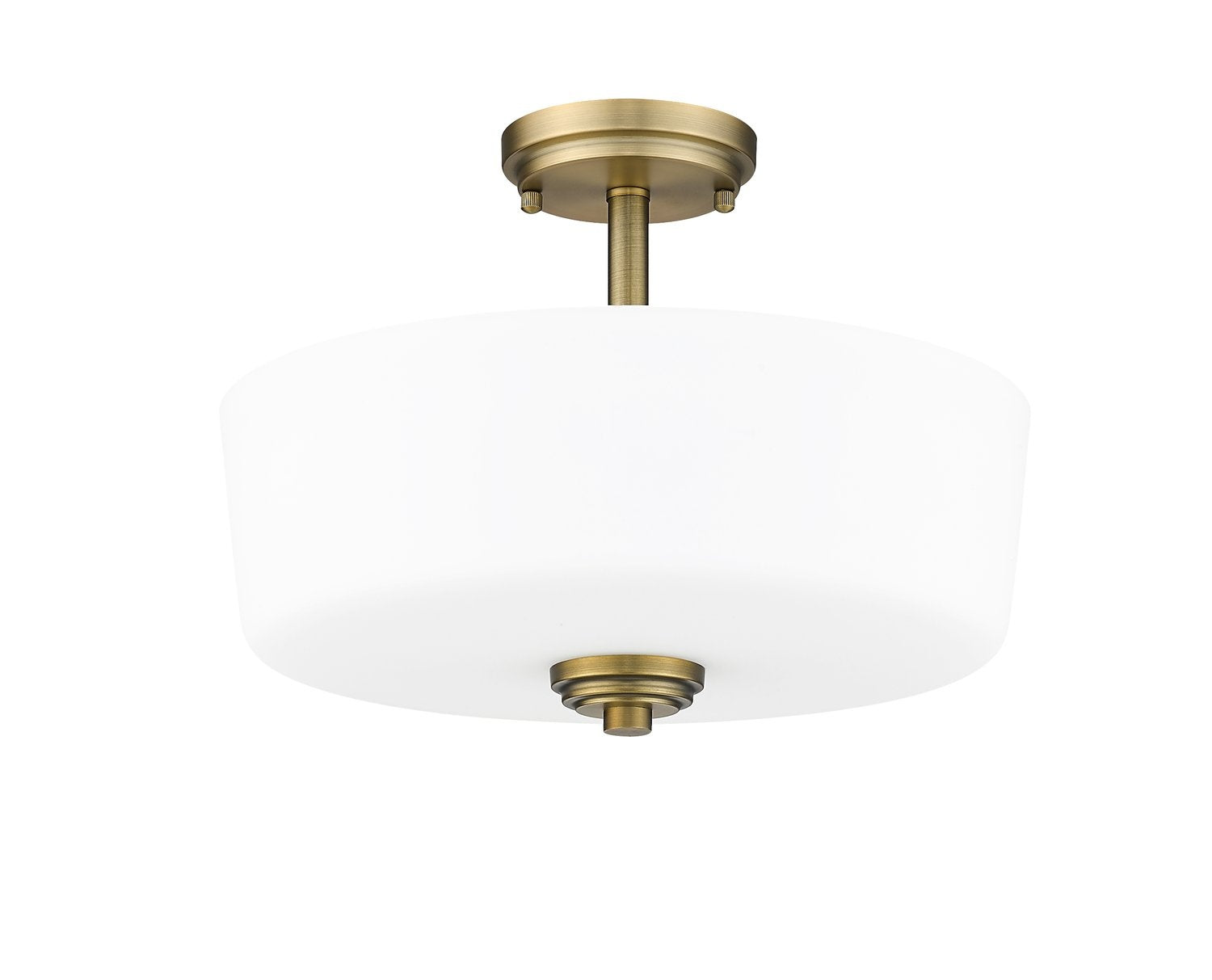 Z-LITE, ARLINGTON SEMI FLUSH MOUNT, SEMI FLUSH MOUNT LIGHT